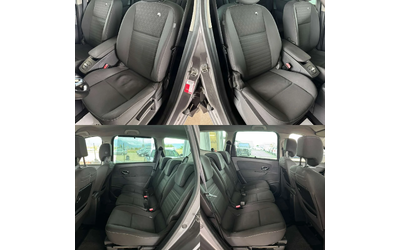 Renault Scenic 110ps* 7м* 6ск* НАВИ* Климат* Паркт* - автомобили, коли, обяви за нови и употребявани 11