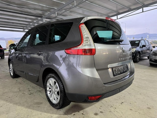 Renault Scenic 110ps* 7м* 6ск* НАВИ* Климат* Паркт* - автомобили, коли, обяви за нови и употребявани 2