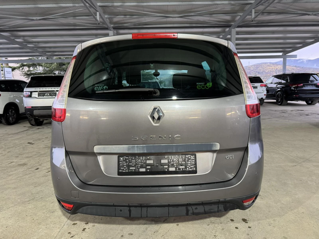 Renault Scenic 110ps* 7м* 6ск* НАВИ* Климат* Паркт* - автомобили, коли, обяви за нови и употребявани 3