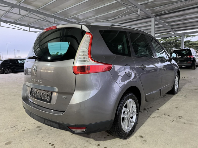 Renault Scenic 110ps* 7м* 6ск* НАВИ* Климат* Паркт* - автомобили, коли, обяви за нови и употребявани 4