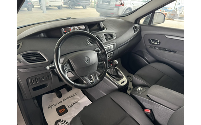 Renault Scenic 110ps* 7м* 6ск* НАВИ* Климат* Паркт* - автомобили, коли, обяви за нови и употребявани 8