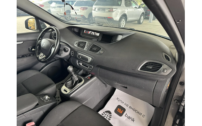 Renault Scenic 110ps* 7м* 6ск* НАВИ* Климат* Паркт* - автомобили, коли, обяви за нови и употребявани 9