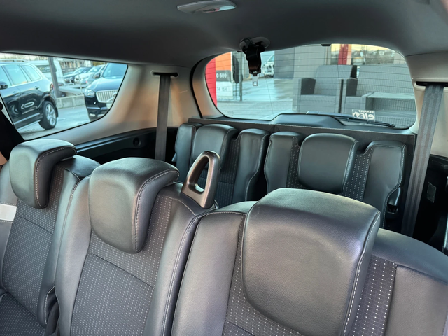Renault Scenic 1.5DCI-АВТОМАТИК-NAVI-7 МЕСТА - автомобили, коли, обяви за нови и употребявани 15
