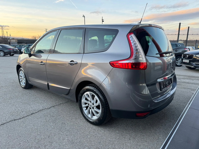 Renault Scenic 1.5DCI-АВТОМАТИК-NAVI-7 МЕСТА - автомобили, коли, обяви за нови и употребявани 3