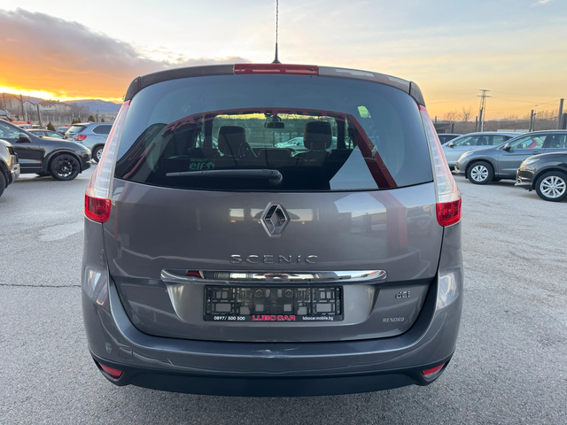 Renault Scenic 1.5DCI-АВТОМАТИК-NAVI-7 МЕСТА - автомобили, коли, обяви за нови и употребявани 4