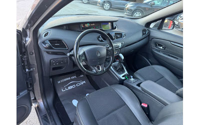 Renault Scenic 1.5DCI-АВТОМАТИК-NAVI-7 МЕСТА - автомобили, коли, обяви за нови и употребявани 9