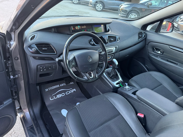 Renault Scenic 1.5DCI-АВТОМАТИК-NAVI-7 МЕСТА - автомобили, коли, обяви за нови и употребявани 9