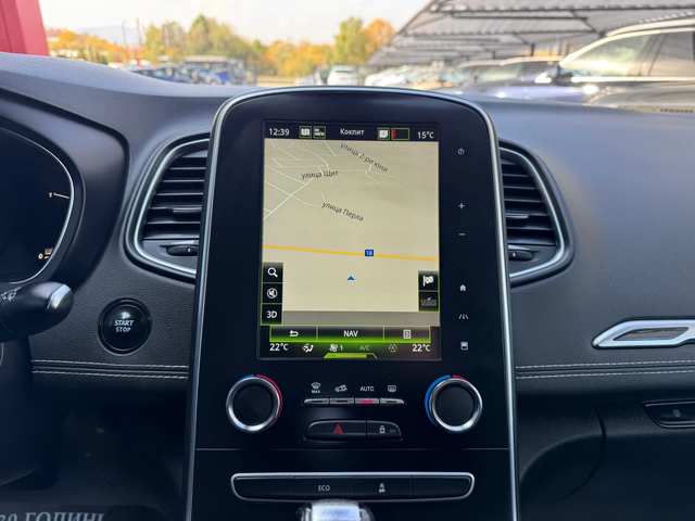 Renault Scenic 1.5DCI-AUT-KEYLESS-LED-CAMERA-DISTRONIC - автомобили, коли, обяви за нови и употребявани 12