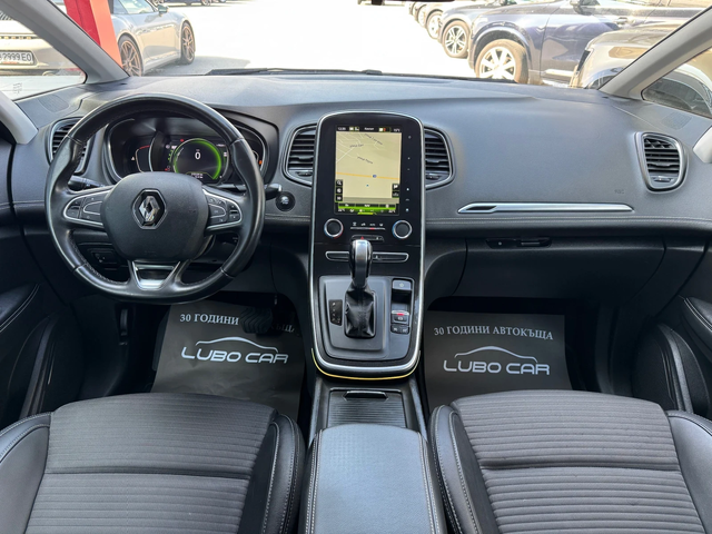 Renault Scenic 1.5DCI-AUT-KEYLESS-LED-CAMERA-DISTRONIC - автомобили, коли, обяви за нови и употребявани 9