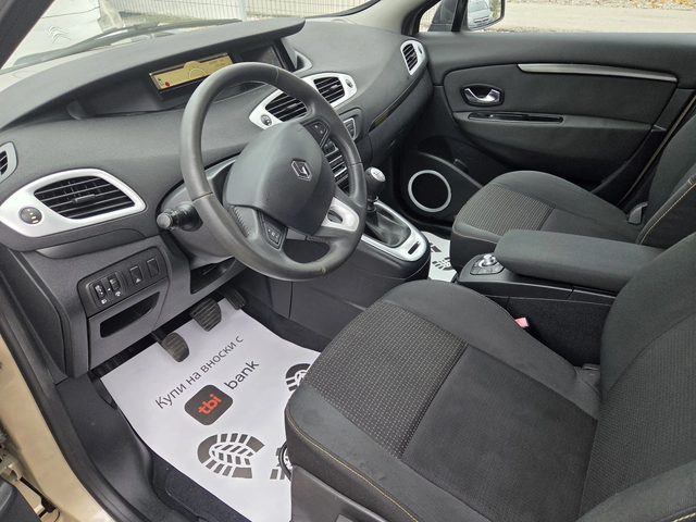 Renault Scenic 1.5dci* klima* - автомобили, коли, обяви за нови и употребявани 10