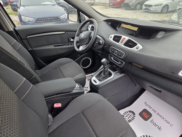 Renault Scenic 1.5dci* klima* - автомобили, коли, обяви за нови и употребявани 13