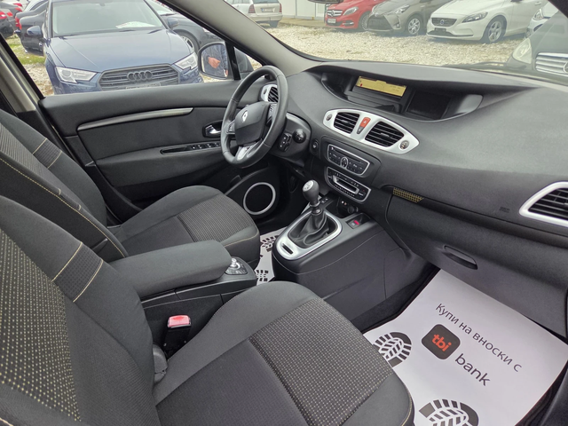 Renault Scenic 1.5dci* klima* - автомобили, коли, обяви за нови и употребявани 14