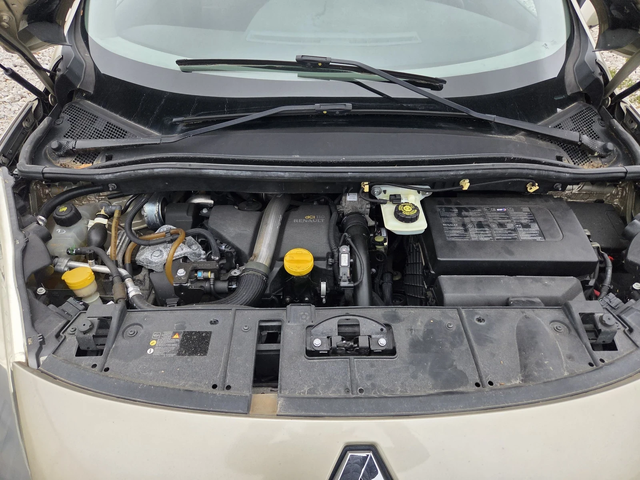 Renault Scenic 1.5dci* klima* - автомобили, коли, обяви за нови и употребявани 15