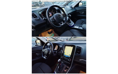 Renault Scenic 1.5dci-110к.с/НАВИГАЦИЯ/КЛИМАТРОНИК/КАМЕРА/FULL!!! - автомобили, коли, обяви за нови и употребявани 10