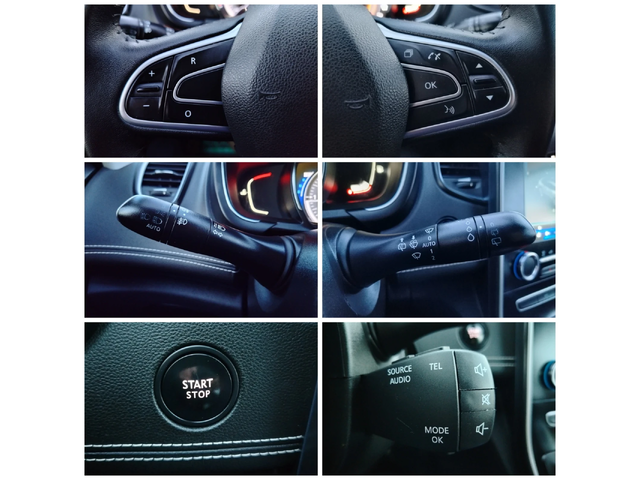 Renault Scenic 1.5dci-110к.с/НАВИГАЦИЯ/КЛИМАТРОНИК/КАМЕРА/FULL!!! - автомобили, коли, обяви за нови и употребявани 12