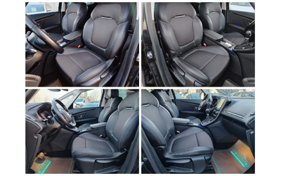 Renault Scenic 1.5dci-110к.с/НАВИГАЦИЯ/КЛИМАТРОНИК/КАМЕРА/FULL!!! - автомобили, коли, обяви за нови и употребявани 7