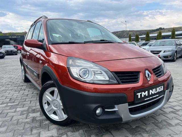 Renault Scenic CONQUEST*1.5DCI*TOP* - автомобили, коли, обяви за нови и употребявани 1