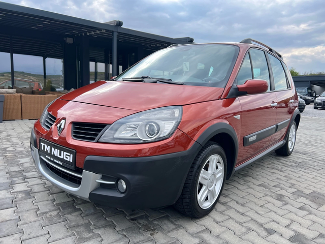 Renault Scenic CONQUEST*1.5DCI*TOP* - автомобили, коли, обяви за нови и употребявани 2