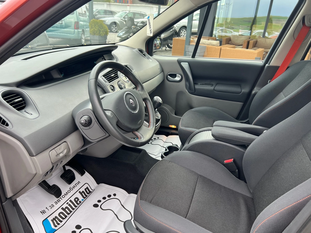 Renault Scenic CONQUEST*1.5DCI*TOP* - автомобили, коли, обяви за нови и употребявани 8
