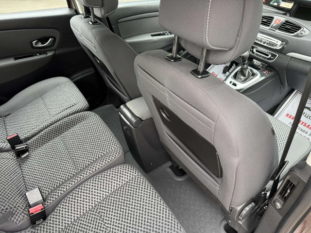 Renault Scenic 1, 5DCi-110к.с.-6скорости, НАВИ, ЕВРО 5В - автомобили, коли, обяви за нови и употребявани 11
