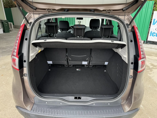 Renault Scenic 1, 5DCi-110к.с.-6скорости, НАВИ, ЕВРО 5В - автомобили, коли, обяви за нови и употребявани 13