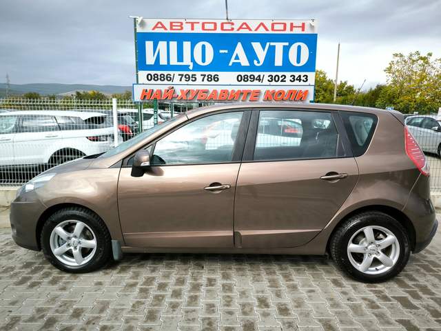 Renault Scenic 1, 5DCi-110к.с.-6скорости, НАВИ, ЕВРО 5В - автомобили, коли, обяви за нови и употребявани 2