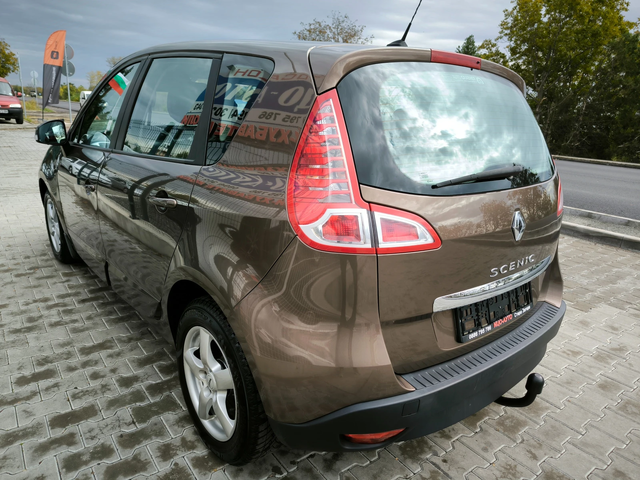 Renault Scenic 1, 5DCi-110к.с.-6скорости, НАВИ, ЕВРО 5В - автомобили, коли, обяви за нови и употребявани 3