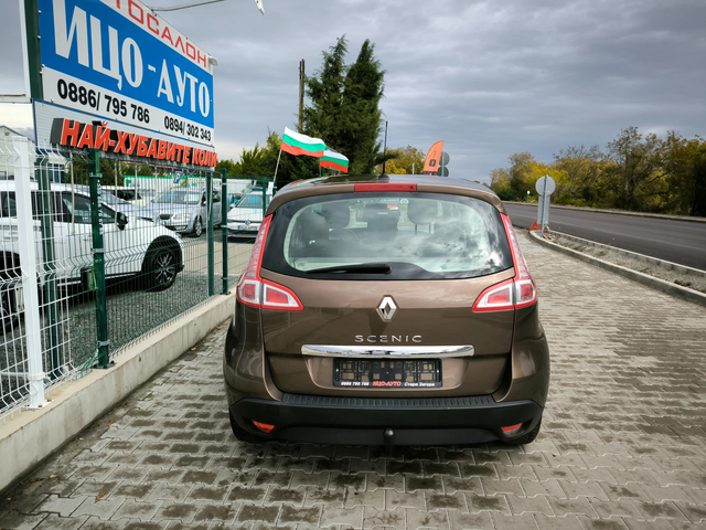 Renault Scenic 1, 5DCi-110к.с.-6скорости, НАВИ, ЕВРО 5В - автомобили, коли, обяви за нови и употребявани 4