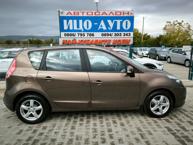 Renault Scenic 1, 5DCi-110к.с.-6скорости, НАВИ, ЕВРО 5В - автомобили, коли, обяви за нови и употребявани 6