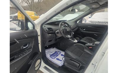 Renault Scenic 1.5dci 110к.с Limited - автомобили, коли, обяви за нови и употребявани 10