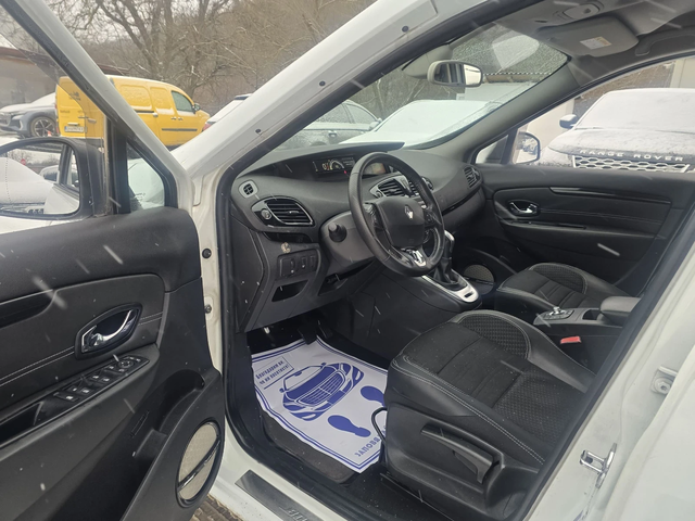 Renault Scenic 1.5dci 110к.с Limited - автомобили, коли, обяви за нови и употребявани 10