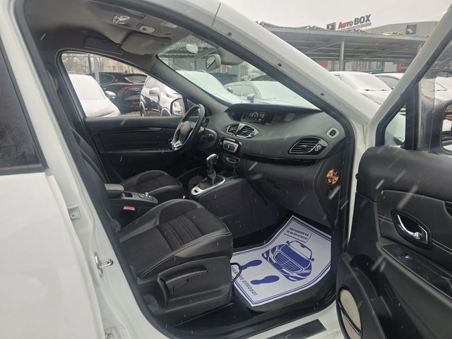 Renault Scenic 1.5dci 110к.с Limited - автомобили, коли, обяви за нови и употребявани 13