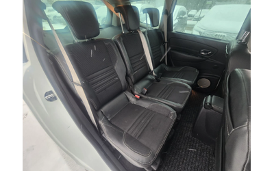 Renault Scenic 1.5dci 110к.с Limited - автомобили, коли, обяви за нови и употребявани 14