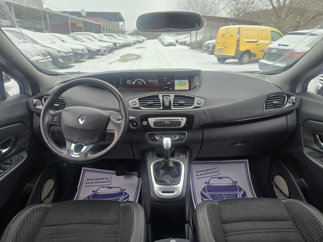 Renault Scenic 1.5dci 110к.с Limited - автомобили, коли, обяви за нови и употребявани 15