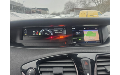 Renault Scenic 1.5dci 110к.с Limited - автомобили, коли, обяви за нови и употребявани 16