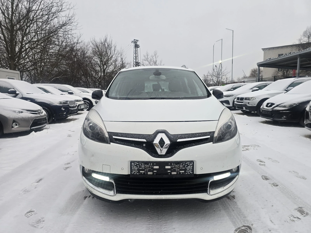Renault Scenic 1.5dci 110к.с Limited - автомобили, коли, обяви за нови и употребявани 4