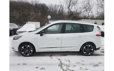 Renault Scenic 1.5dci 110к.с Limited - автомобили, коли, обяви за нови и употребявани 6