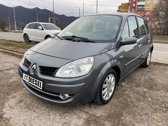 Renault Scenic 1.5DCI-FEIS-ITALIA - автомобили, коли, обяви за нови и употребявани 0