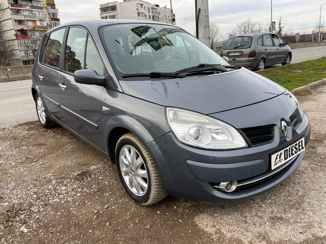 Renault Scenic 1.5DCI-FEIS-ITALIA - автомобили, коли, обяви за нови и употребявани 2