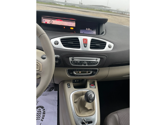 Renault Scenic 1.5DCI-NAVI-PANO-KAMERA-ITALIA - автомобили, коли, обяви за нови и употребявани 13