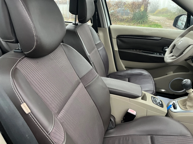 Renault Scenic 1.5DCI-NAVI-PANO-KAMERA-ITALIA - автомобили, коли, обяви за нови и употребявани 5