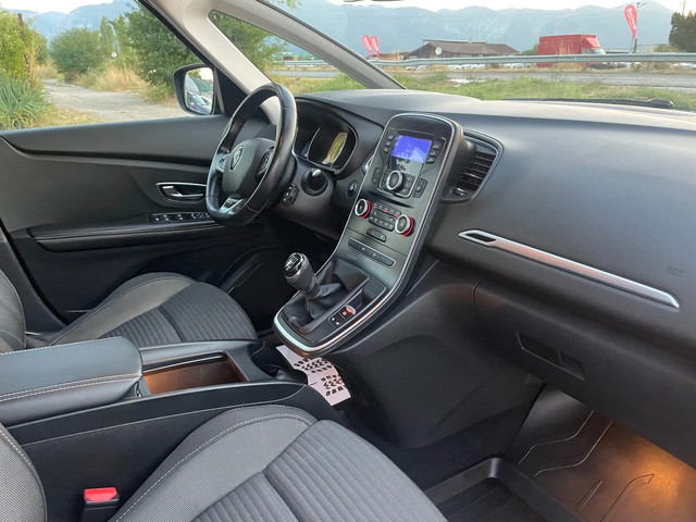 Renault Scenic 1.2TCE-121-TOP - автомобили, коли, обяви за нови и употребявани 4