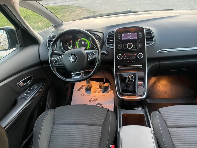 Renault Scenic 1.2TCE-121-TOP - автомобили, коли, обяви за нови и употребявани 7