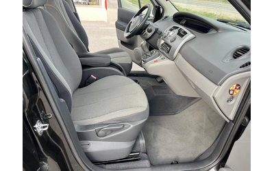 Renault Scenic FACE 1.4I 98кс EURO 4 КЛИМАТРОНИК - автомобили, коли, обяви за нови и употребявани 10