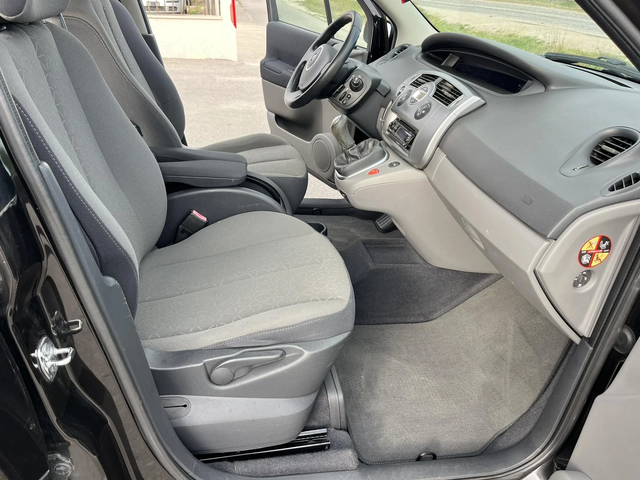 Renault Scenic FACE 1.4I 98кс EURO 4 КЛИМАТРОНИК - автомобили, коли, обяви за нови и употребявани 10