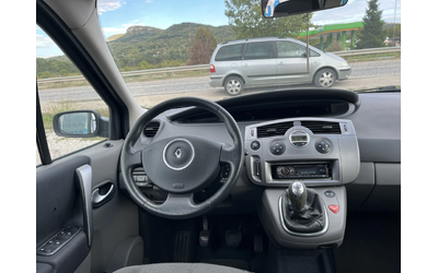 Renault Scenic FACE 1.4I 98кс EURO 4 КЛИМАТРОНИК - автомобили, коли, обяви за нови и употребявани 11