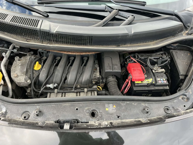 Renault Scenic FACE 1.4I 98кс EURO 4 КЛИМАТРОНИК - автомобили, коли, обяви за нови и употребявани 14