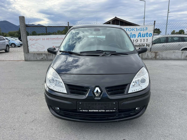 Renault Scenic FACE 1.4I 98кс EURO 4 КЛИМАТРОНИК - автомобили, коли, обяви за нови и употребявани 1