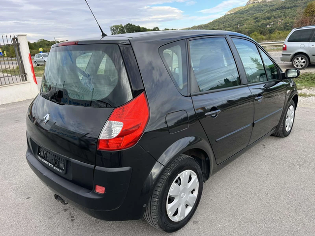 Renault Scenic FACE 1.4I 98кс EURO 4 КЛИМАТРОНИК - автомобили, коли, обяви за нови и употребявани 3