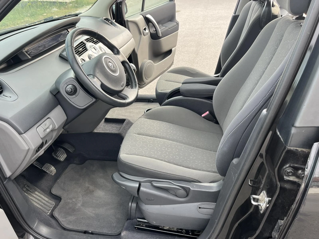 Renault Scenic FACE 1.4I 98кс EURO 4 КЛИМАТРОНИК - автомобили, коли, обяви за нови и употребявани 7